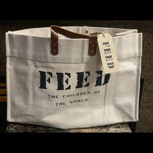 FEED- Oversized Market Tote